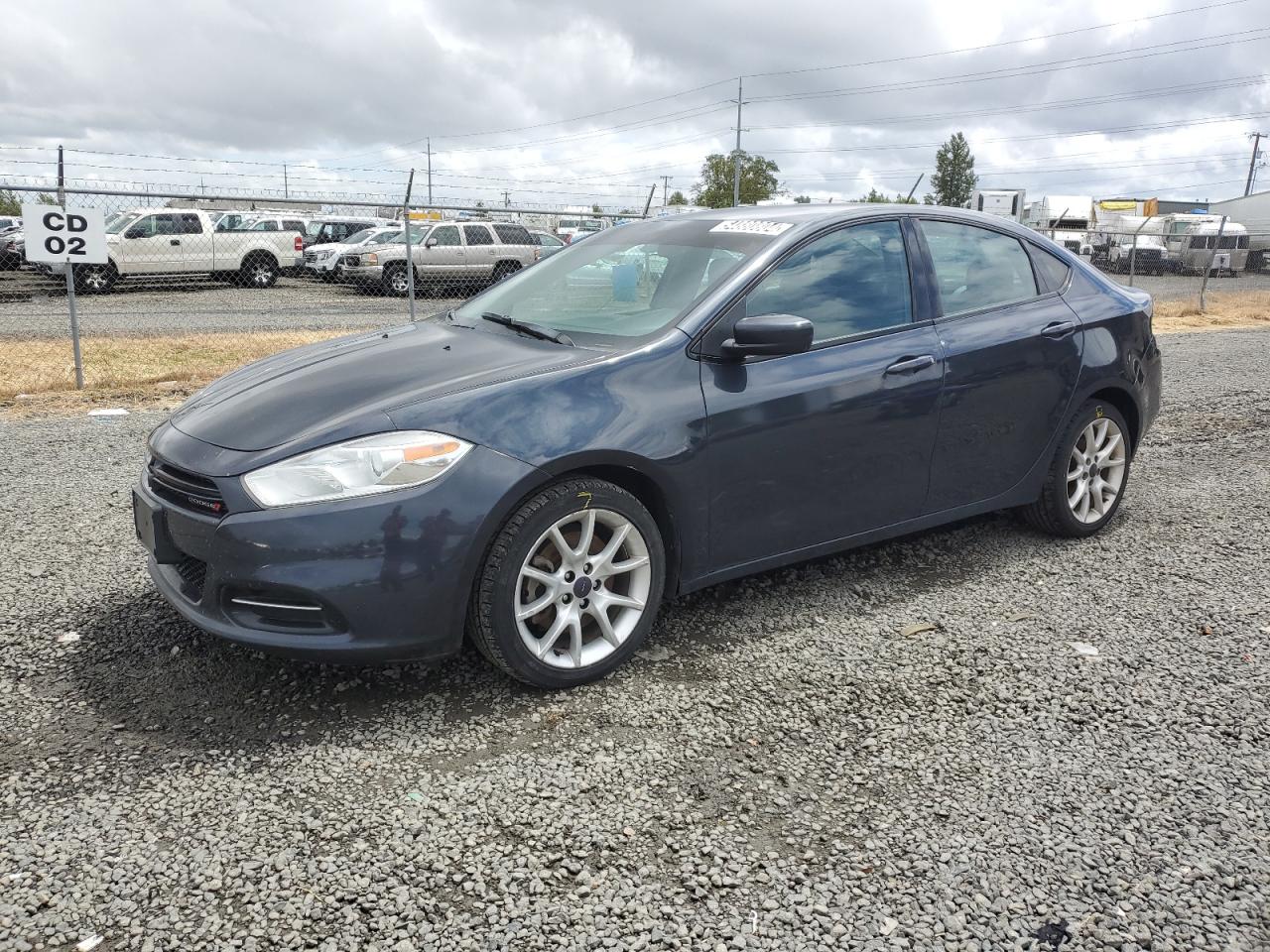 DODGE DART 2013