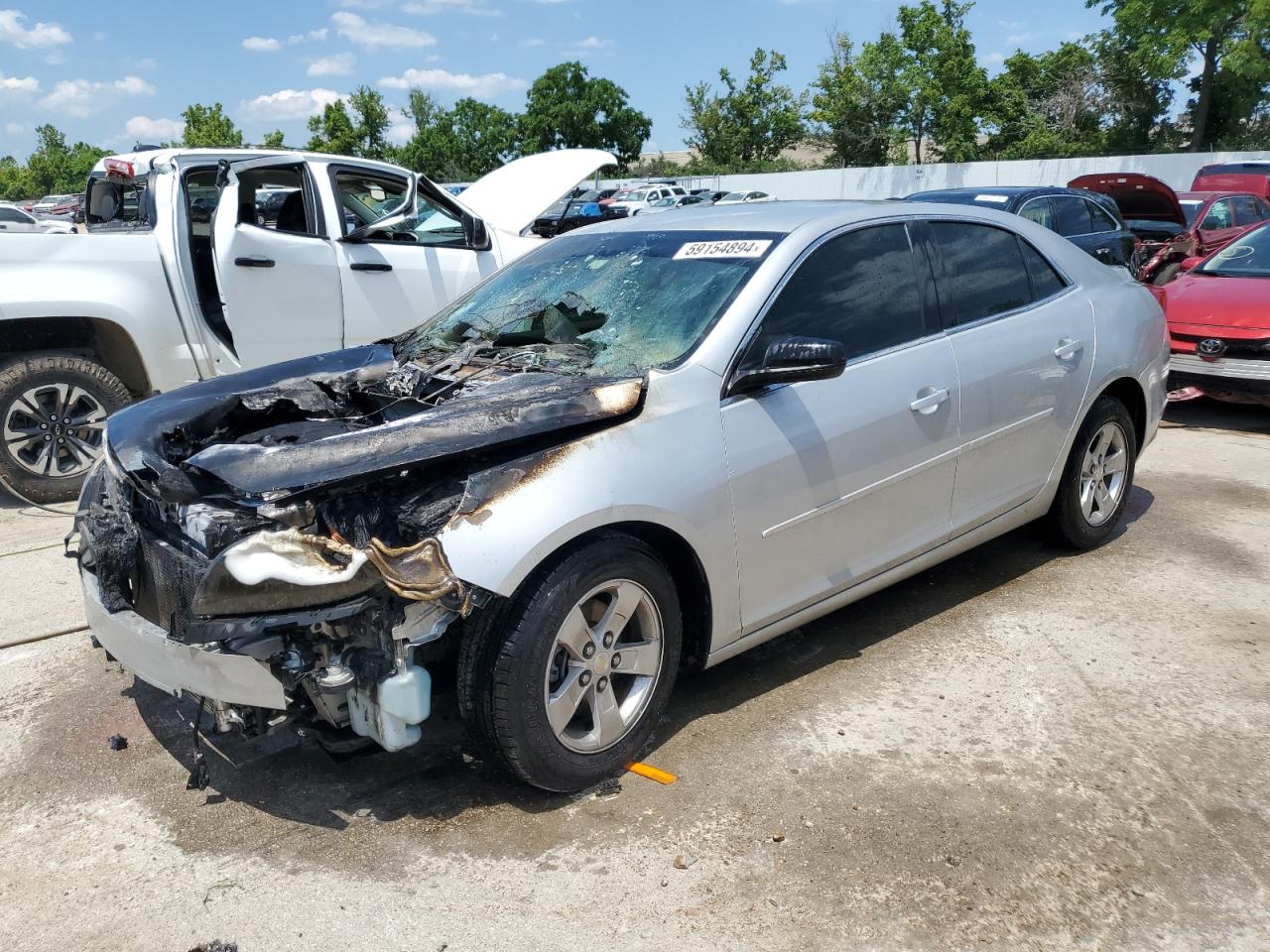 CHEVROLET MALIBU LS 2015