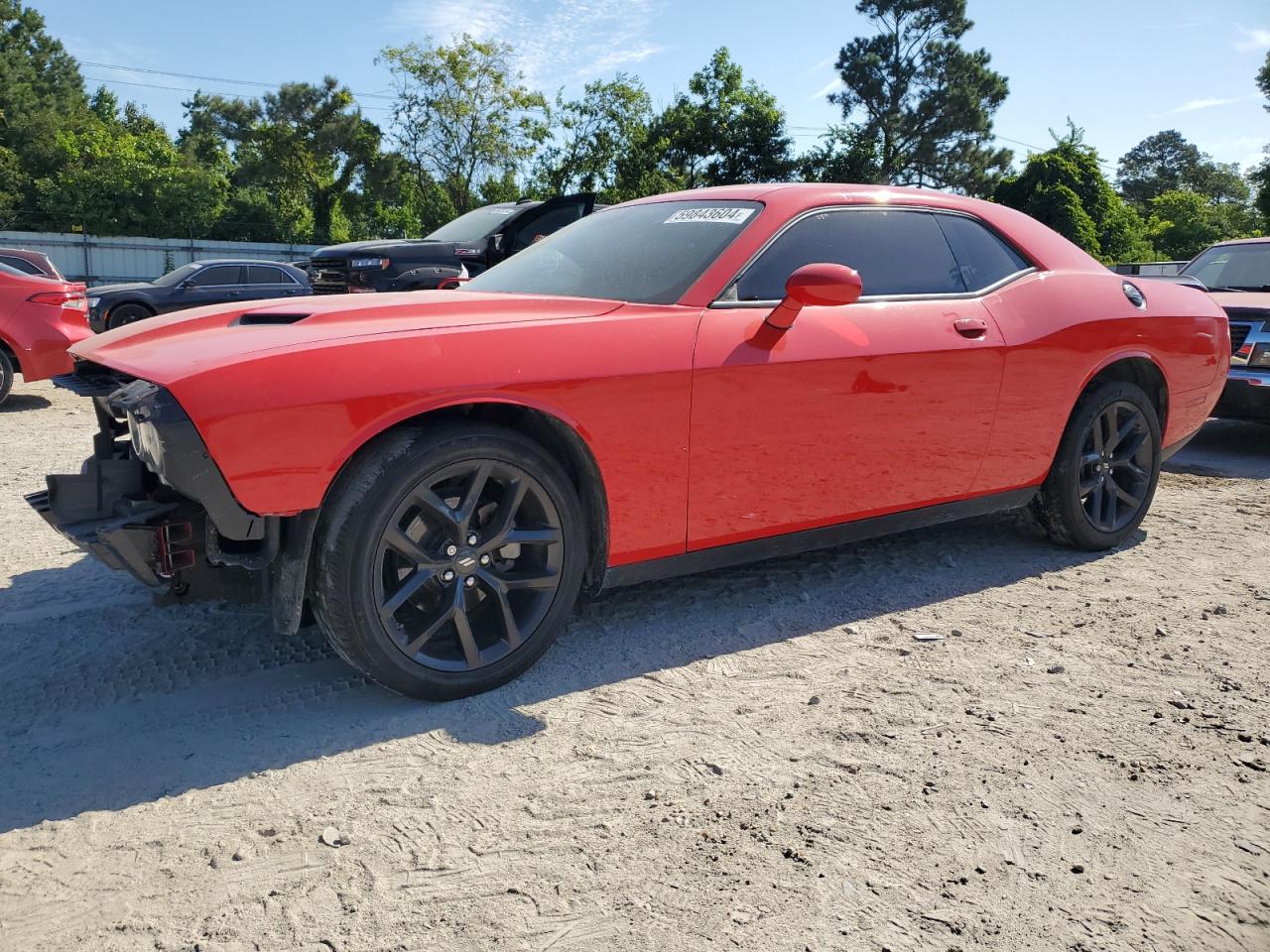 DODGE CHALLENGER 2022