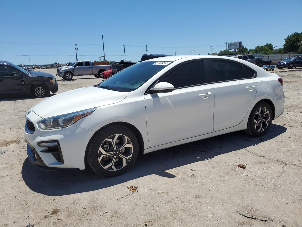 KIA FORTE FE 2020