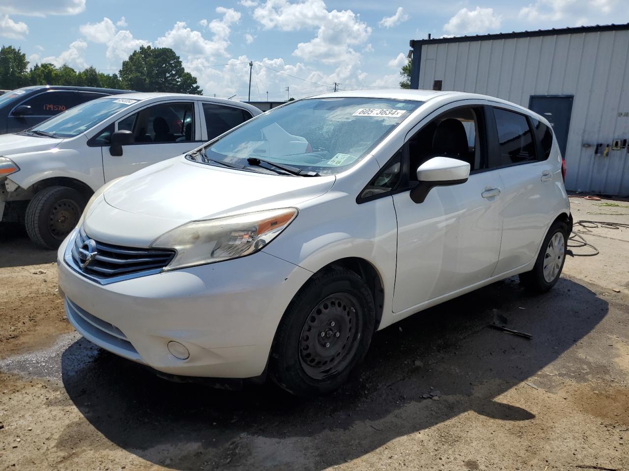 NISSAN Versa Note 2015