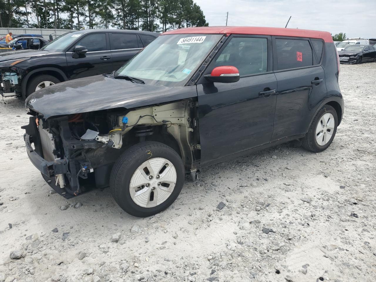 KIA SOUL EV + 2016