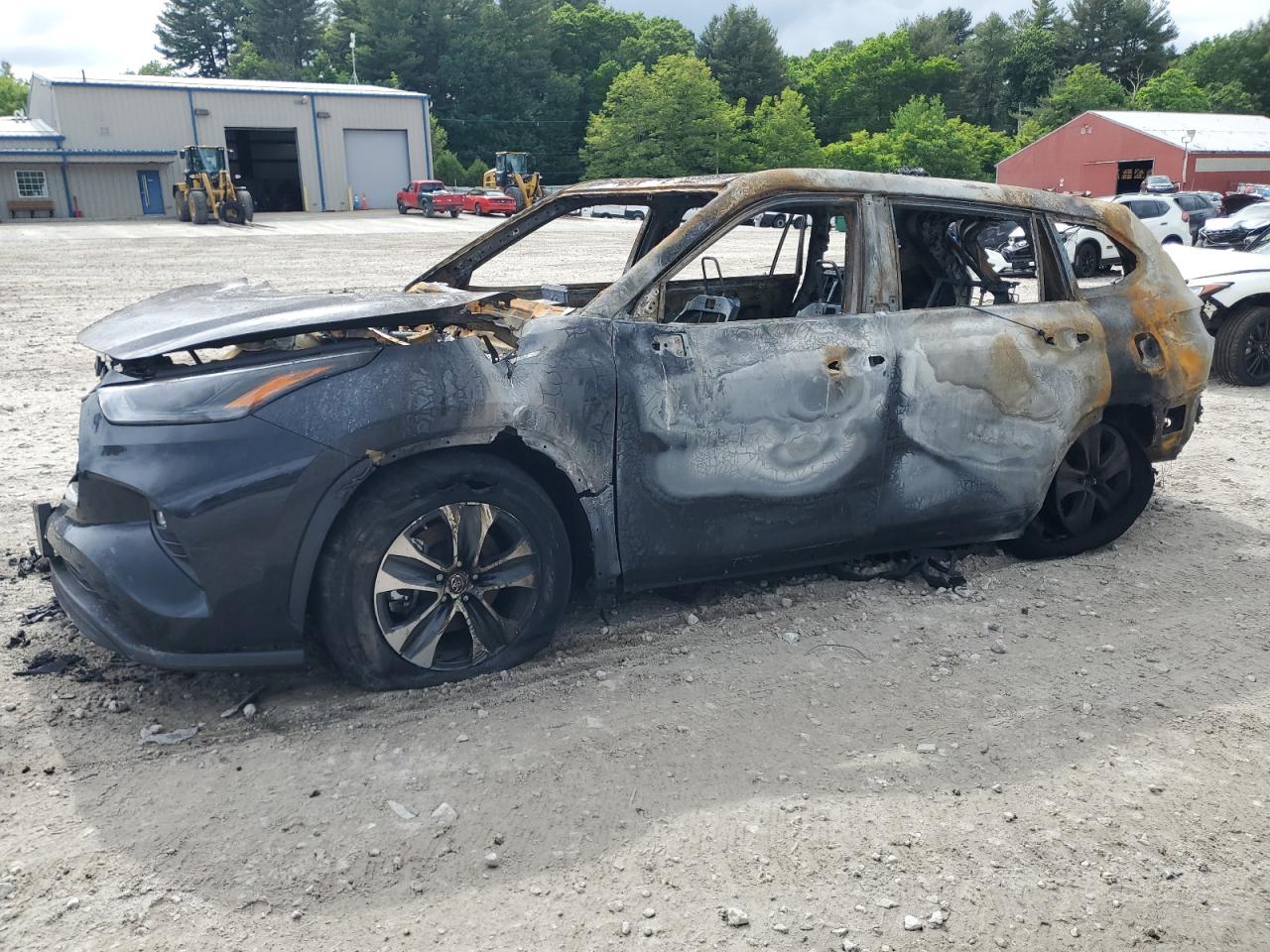 TOYOTA HIGHLANDER 2022