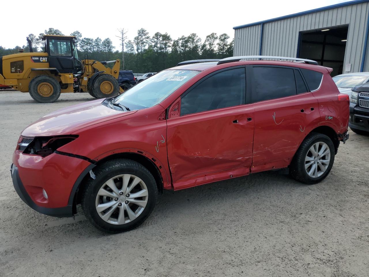 TOYOTA RAV4 2014