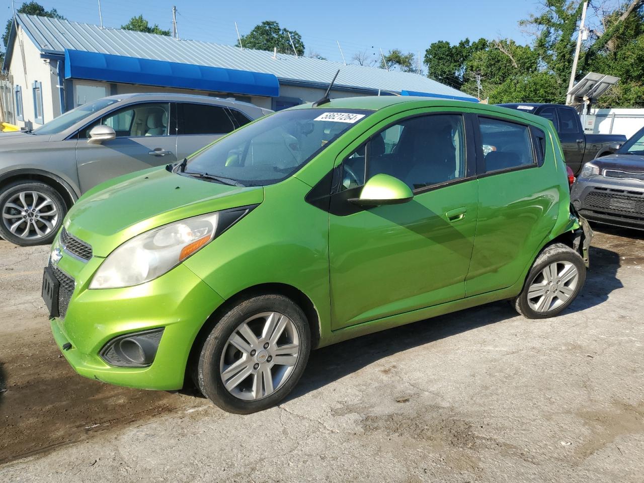CHEVROLET SPARK 1LT 2014