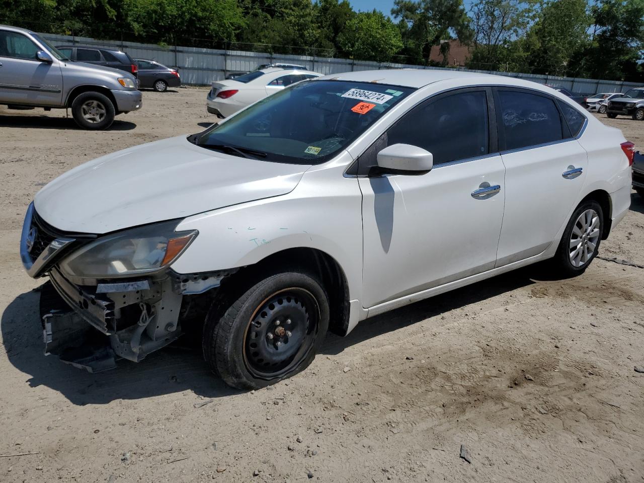 NISSAN SENTRA S 2016