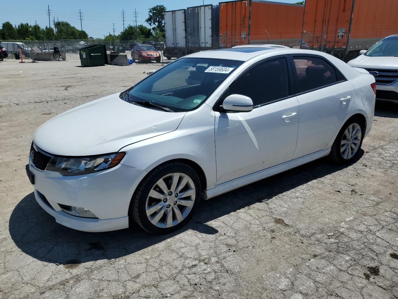KIA FORTE SX 2013