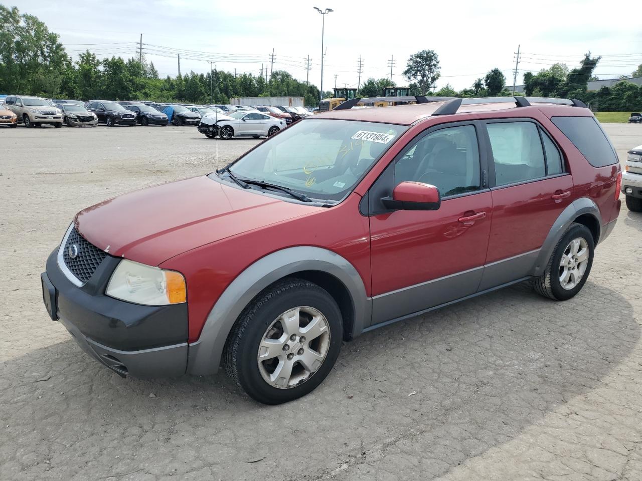 FORD FREESTYLE 2006