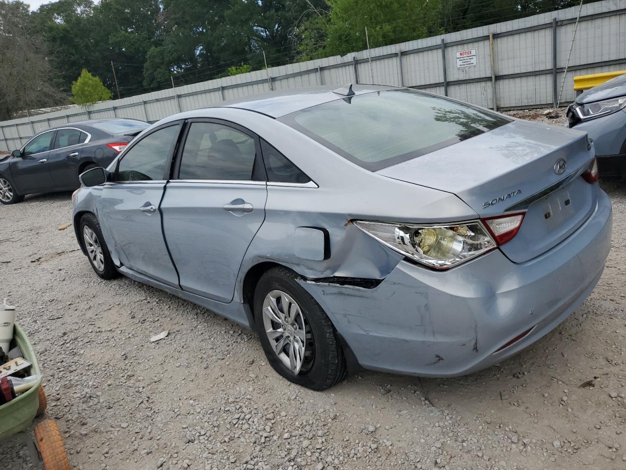 HYUNDAI SONATA GLS 2012