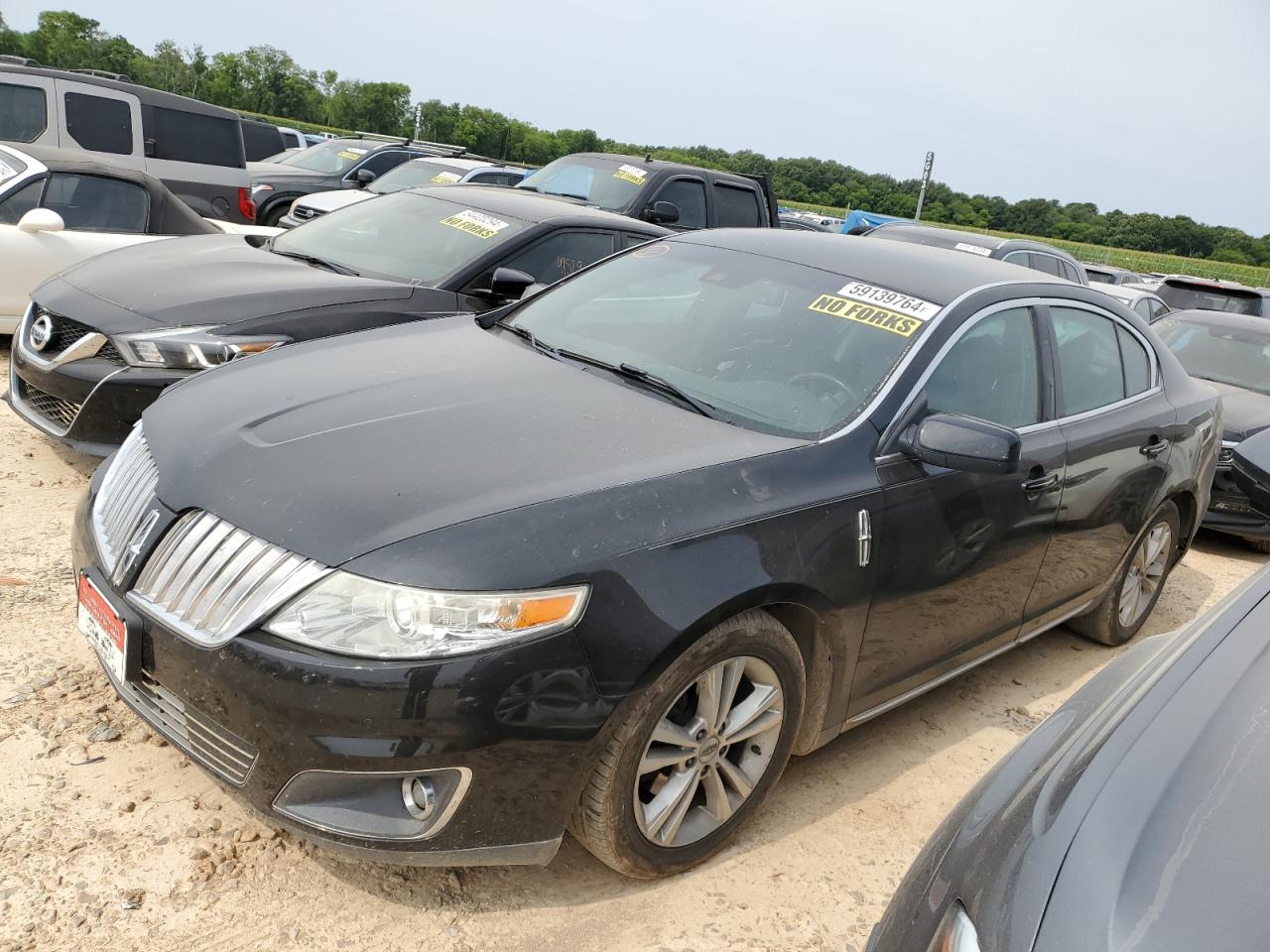 LINCOLN MKS 2012