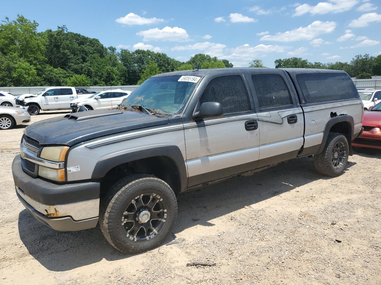 CHEVROLET SILVERADO 2004