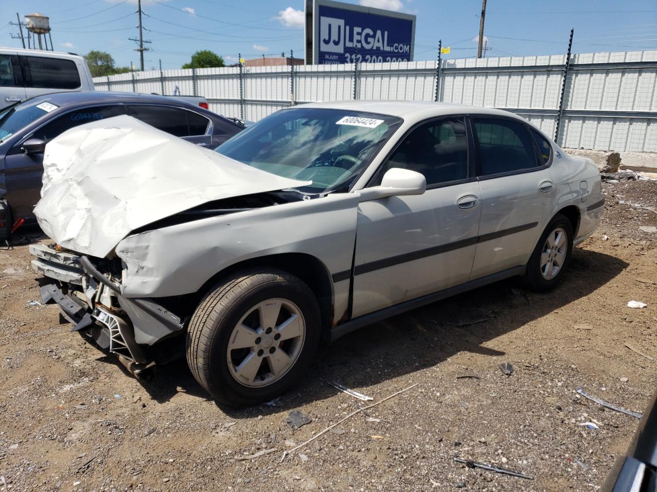 CHEVROLET IMPALA 2004