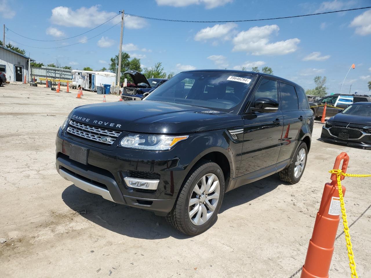 LAND ROVER RANGE ROVE 2017