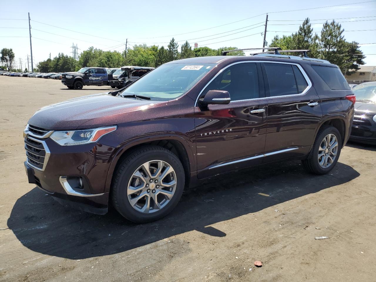CHEVROLET TRAVERSE 2019