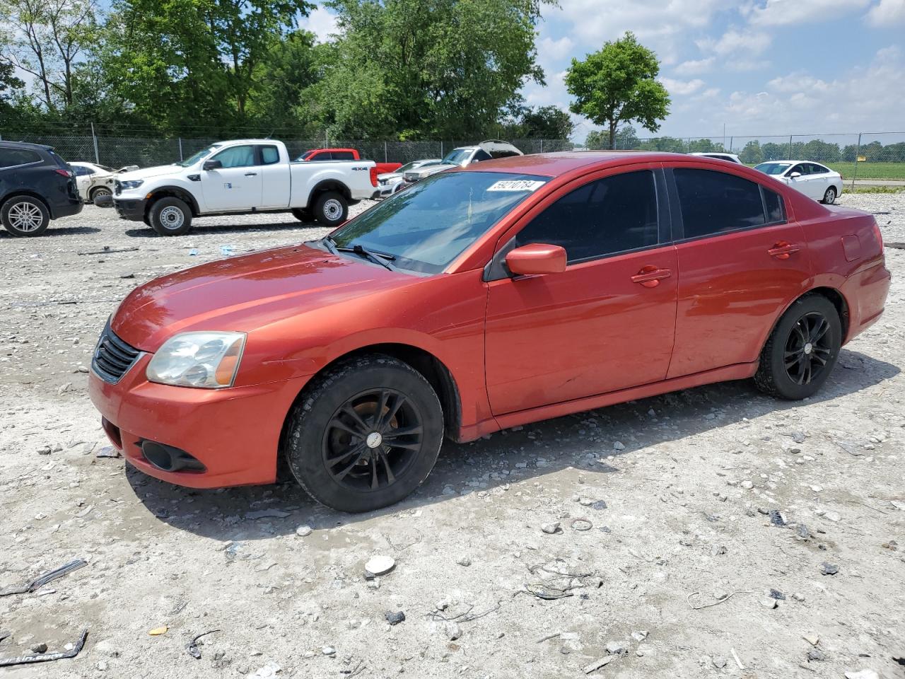 MITSUBISHI GALANT ES 2009