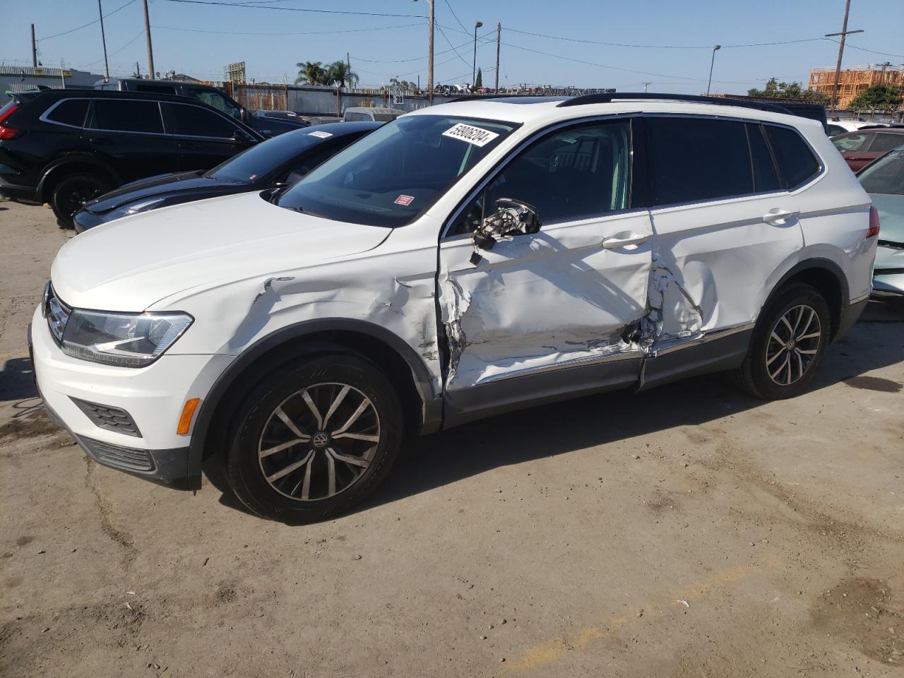 VOLKSWAGEN TIGUAN 2020