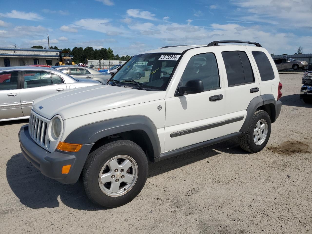 JEEP LIBERTY 2007