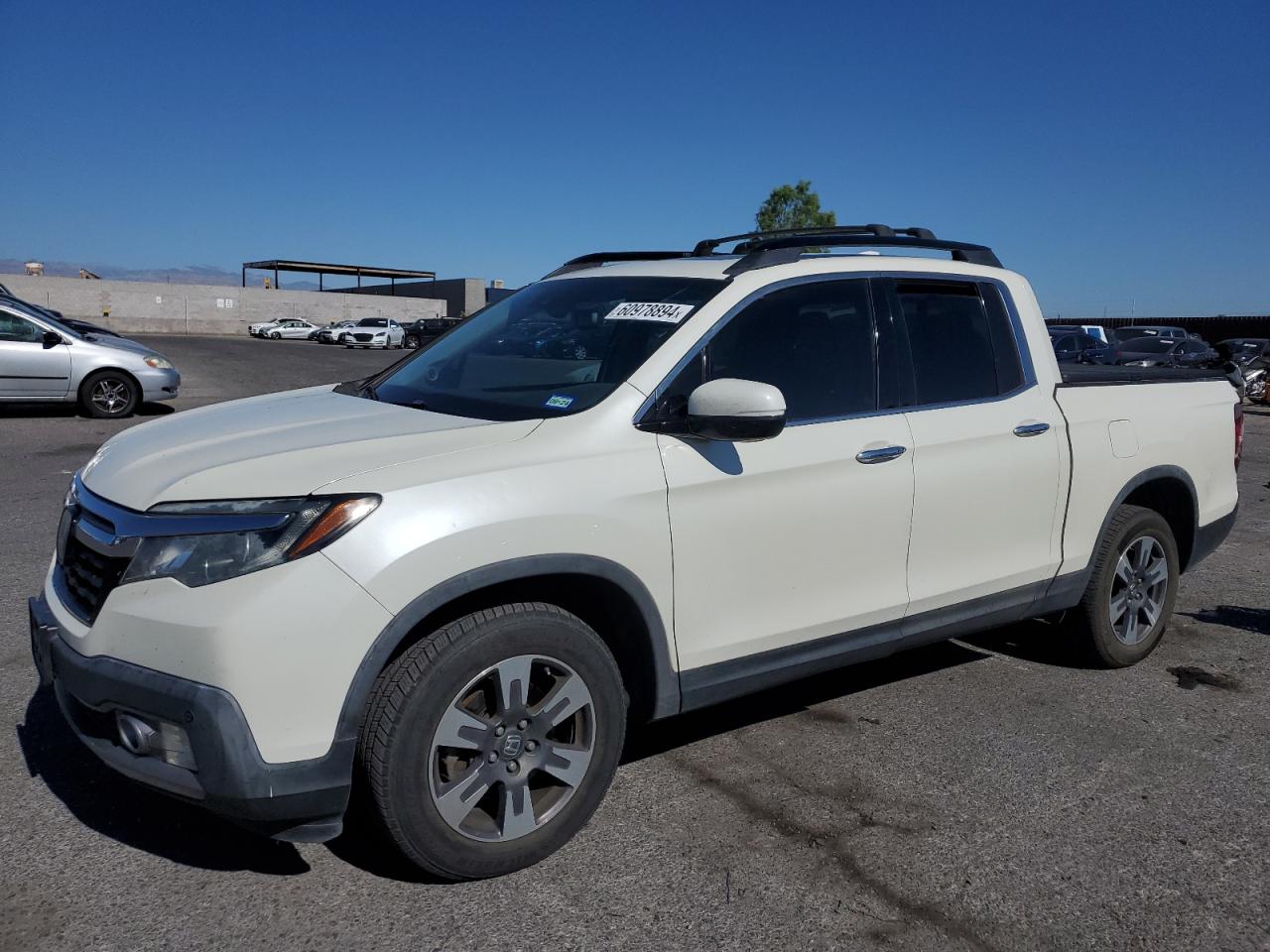 HONDA RIDGELINE 2018