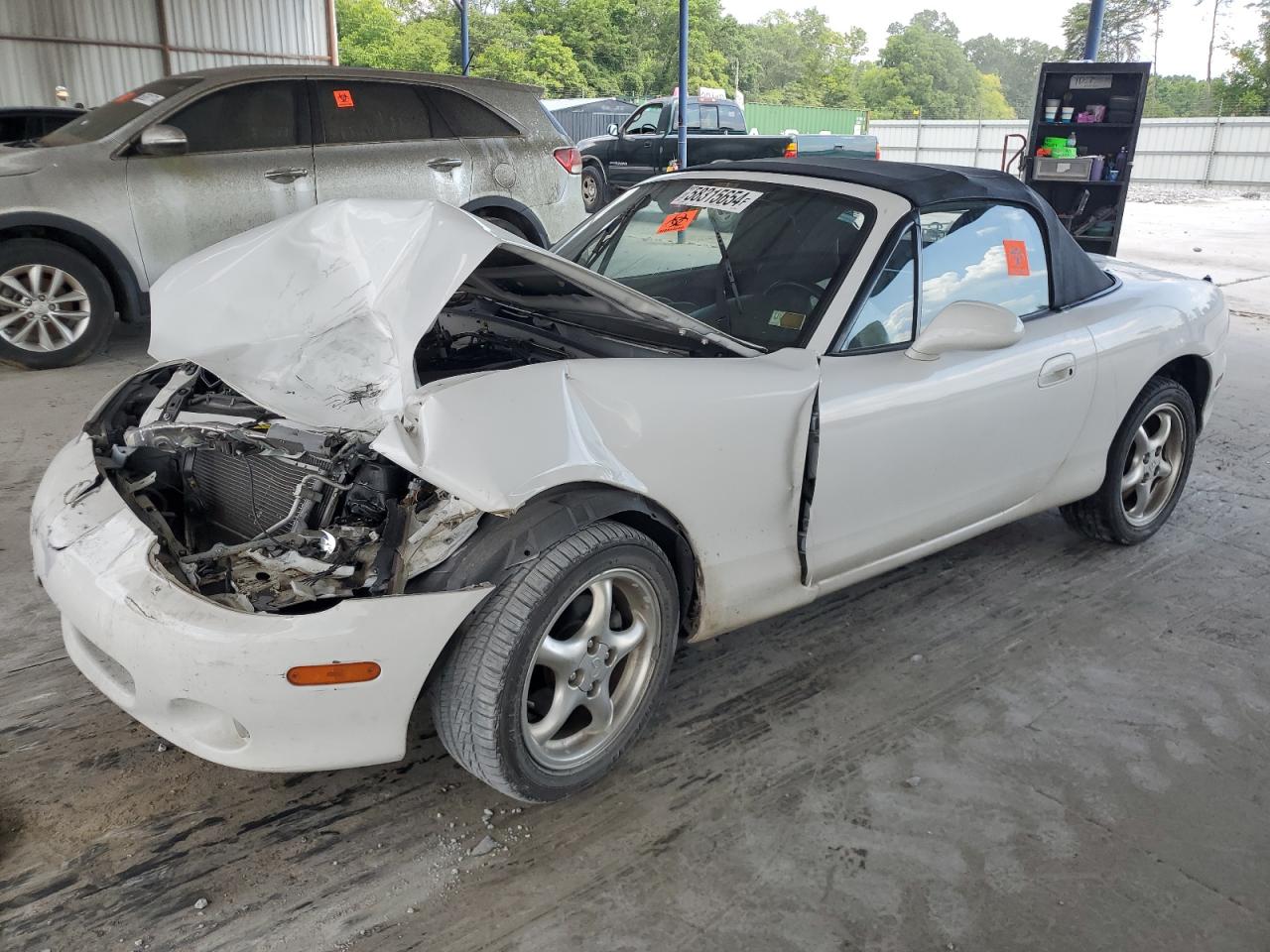 MAZDA MX-5 MIATA 2002