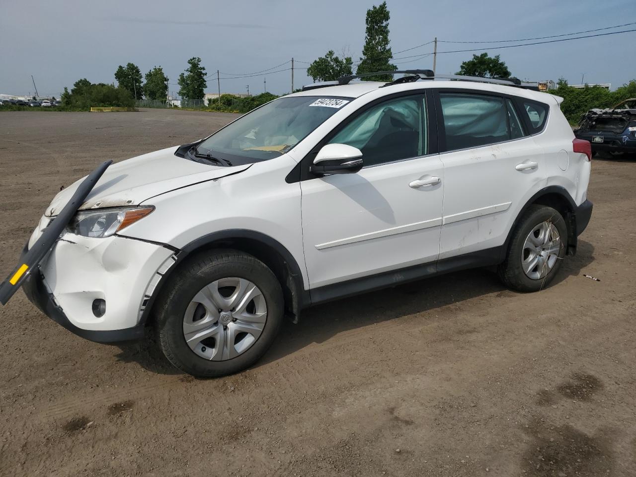 TOYOTA RAV4 LE 2015
