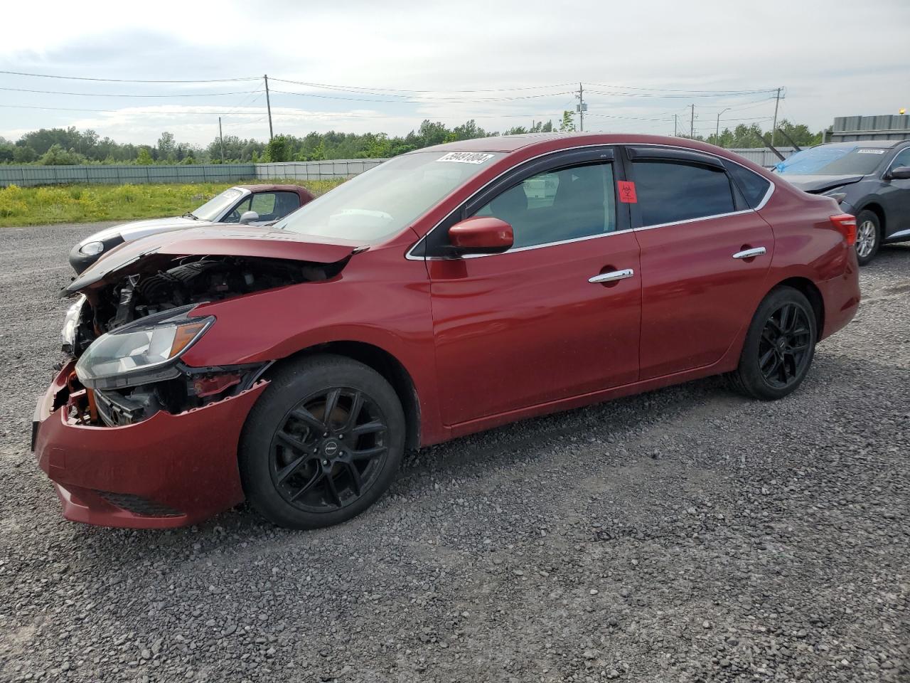 NISSAN SENTRA S 2018