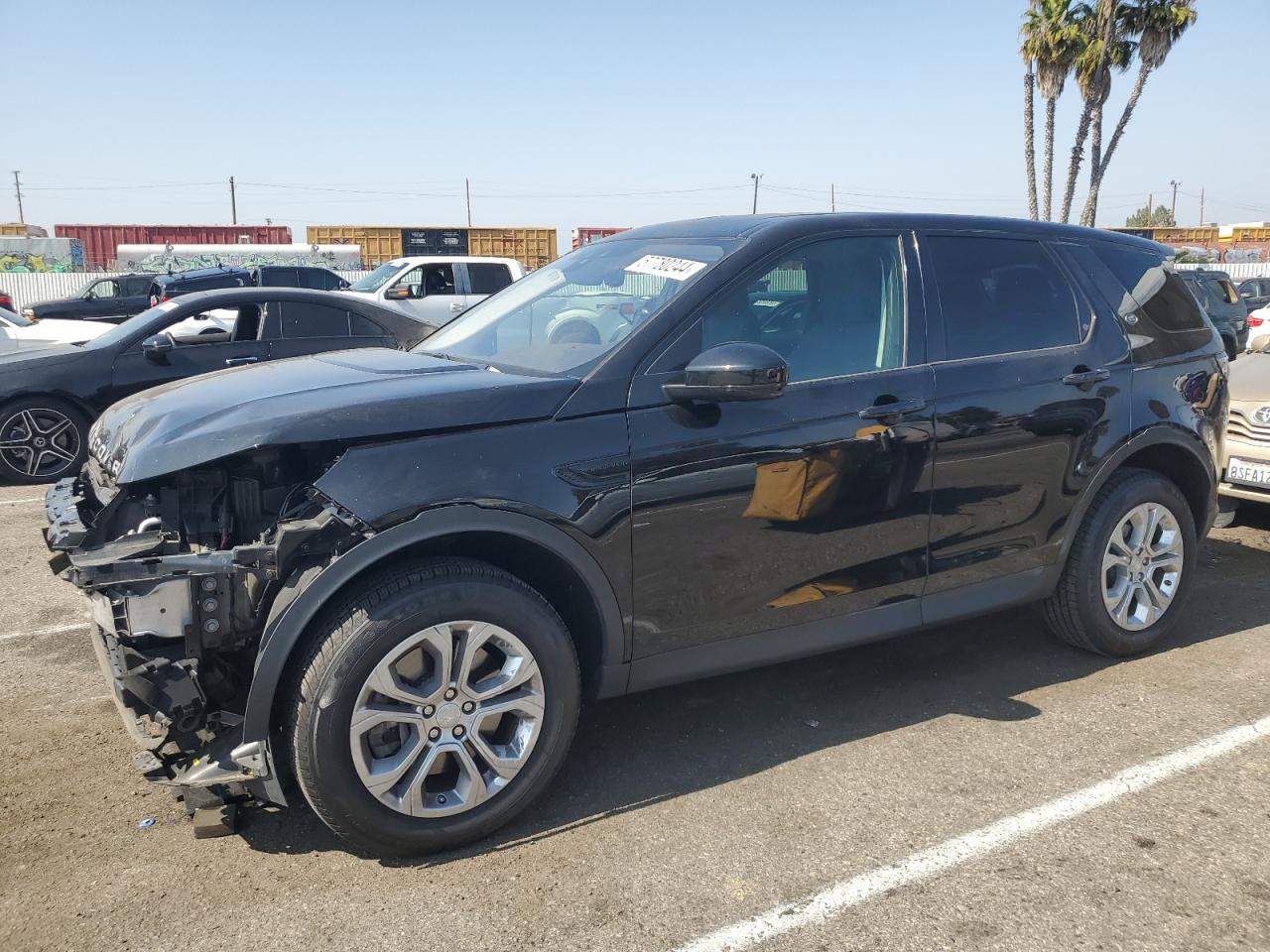 LAND ROVER DISCOVERY 2020