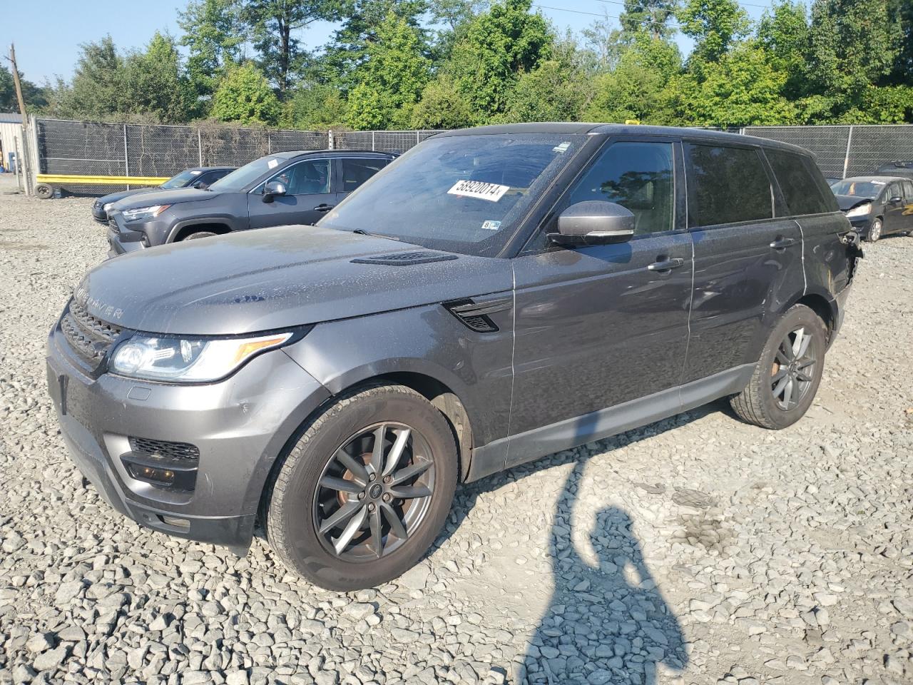 LAND ROVER RANGE ROVE 2016