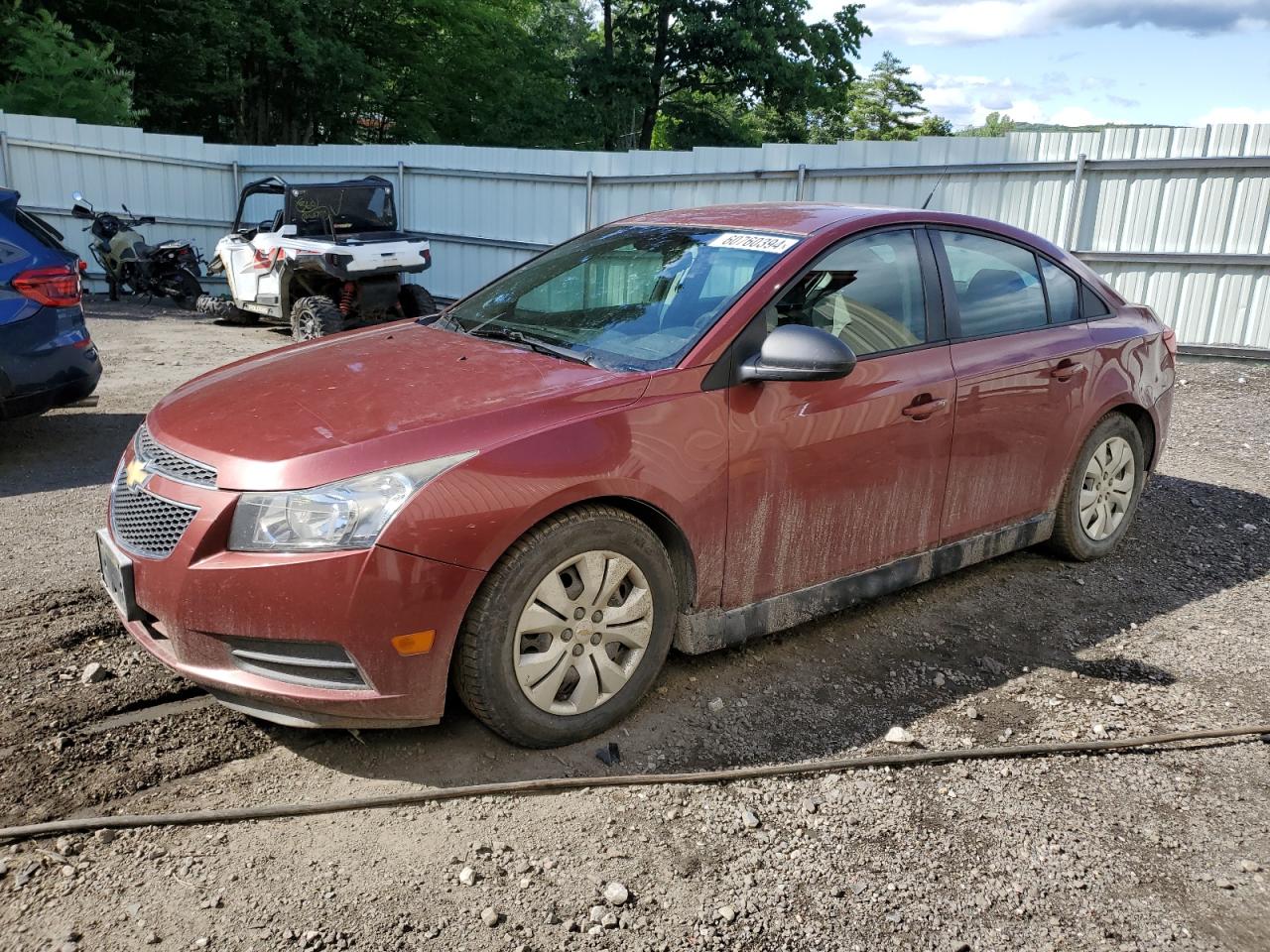 CHEVROLET CRUZE LS 2013