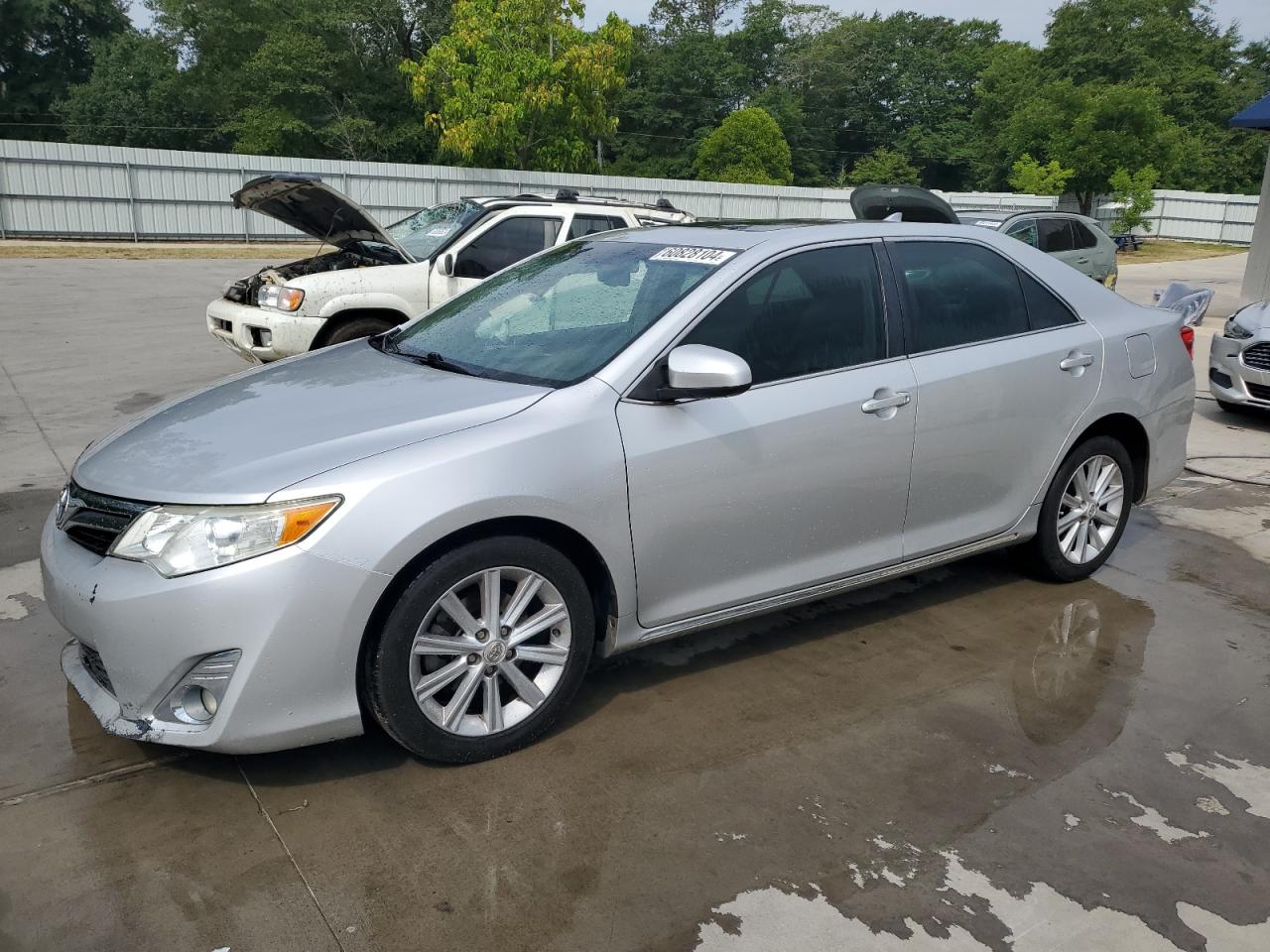 TOYOTA CAMRY BASE 2012