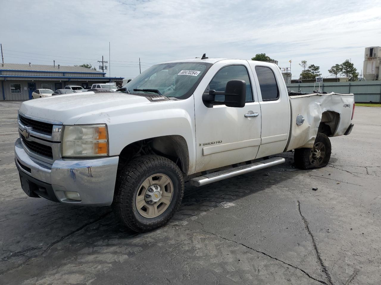 CHEVROLET Silverado 2008