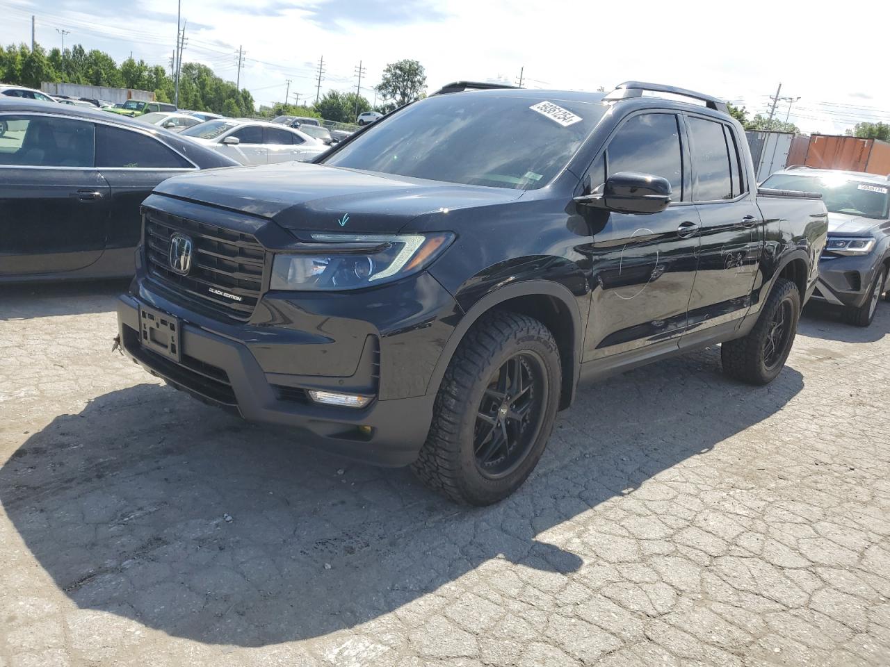 HONDA RIDGELINE 2021