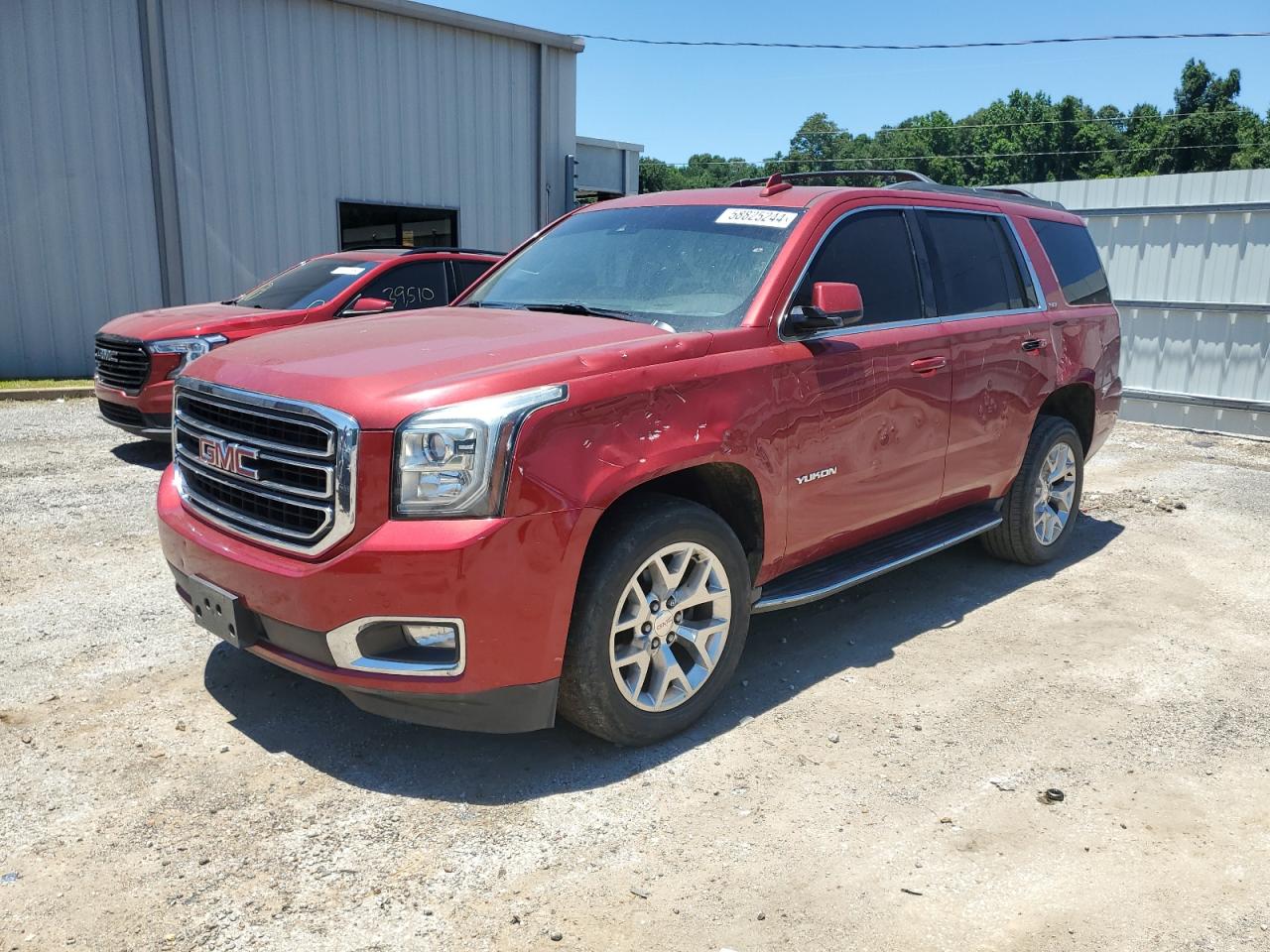 GMC YUKON SLT 2015