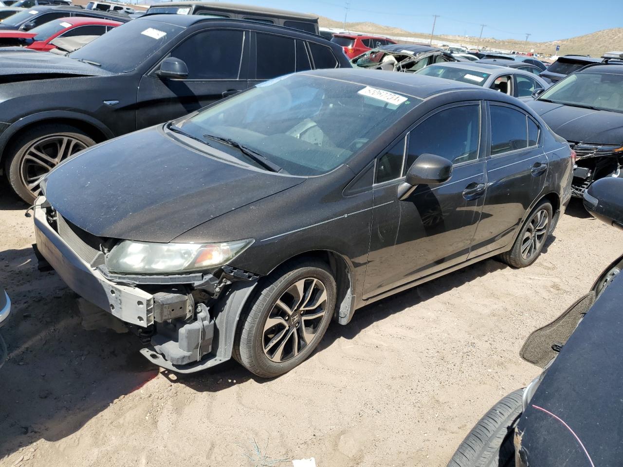 HONDA CIVIC EX 2013