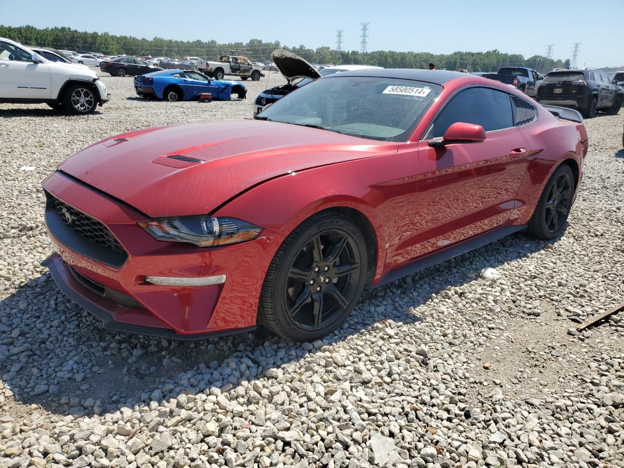 FORD MUSTANG 2020