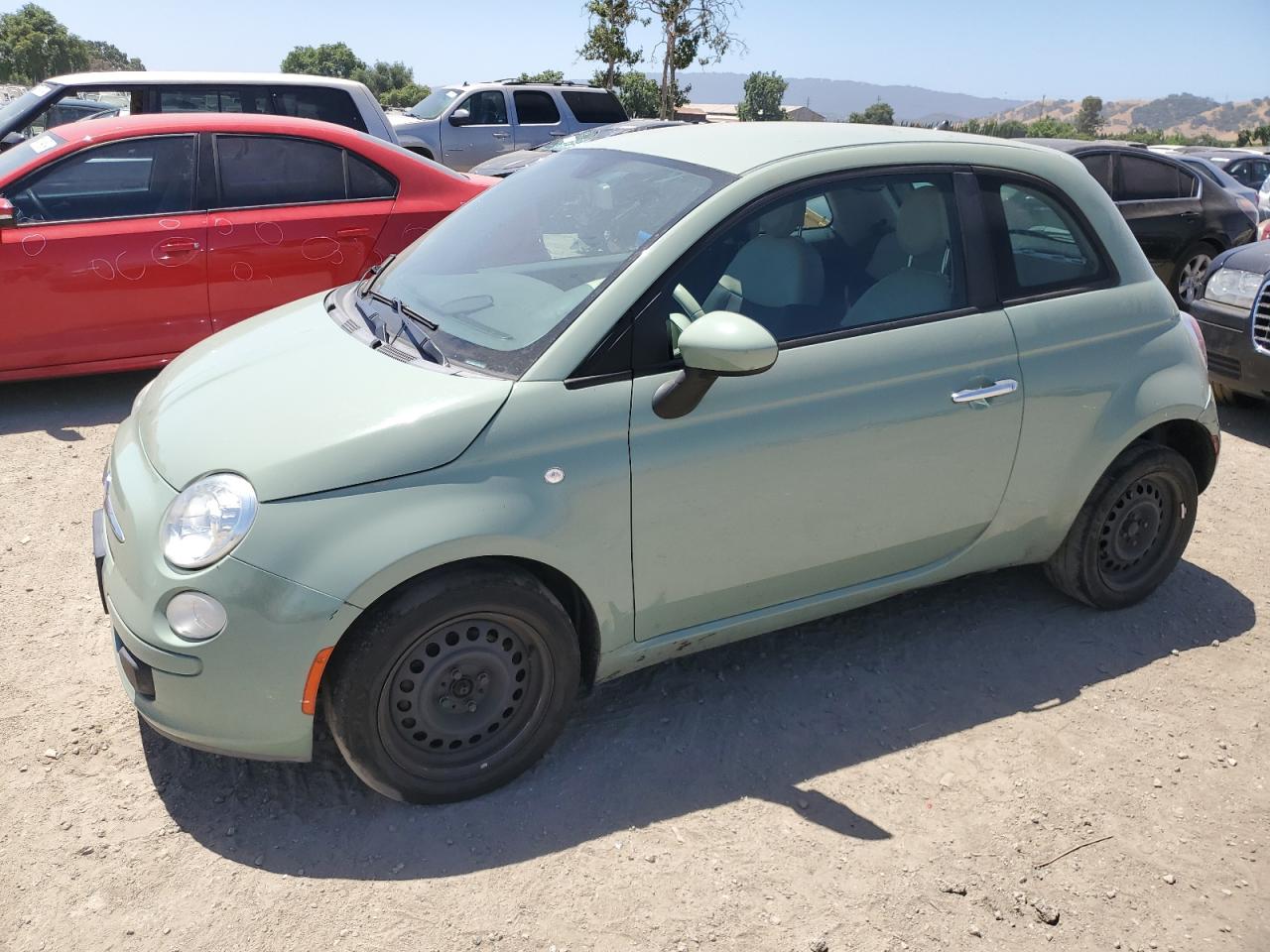 FIAT 500 Pop 2012