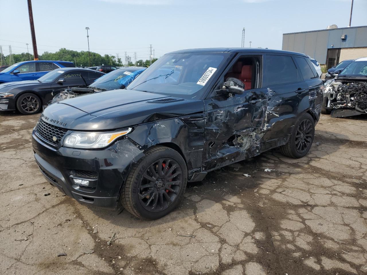 LAND ROVER RANGE ROVE 2016