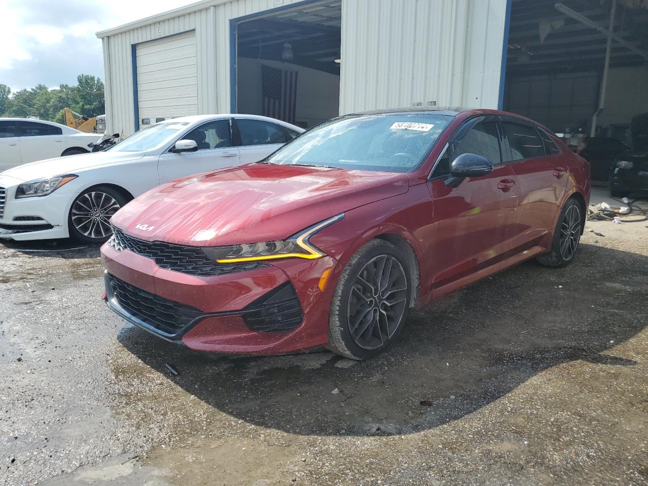 KIA K5 GT 2023