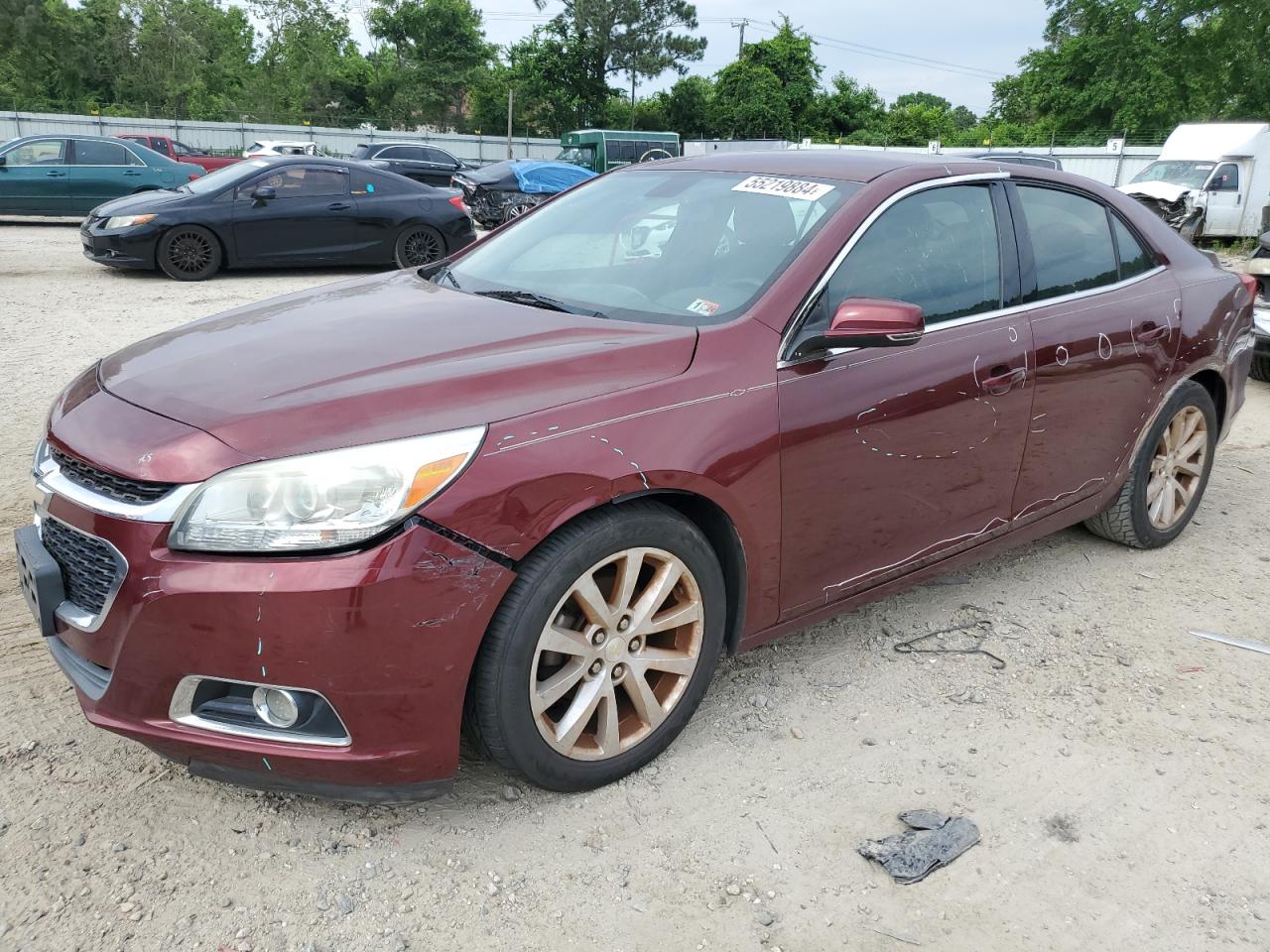 CHEVROLET MALIBU 2LT 2015