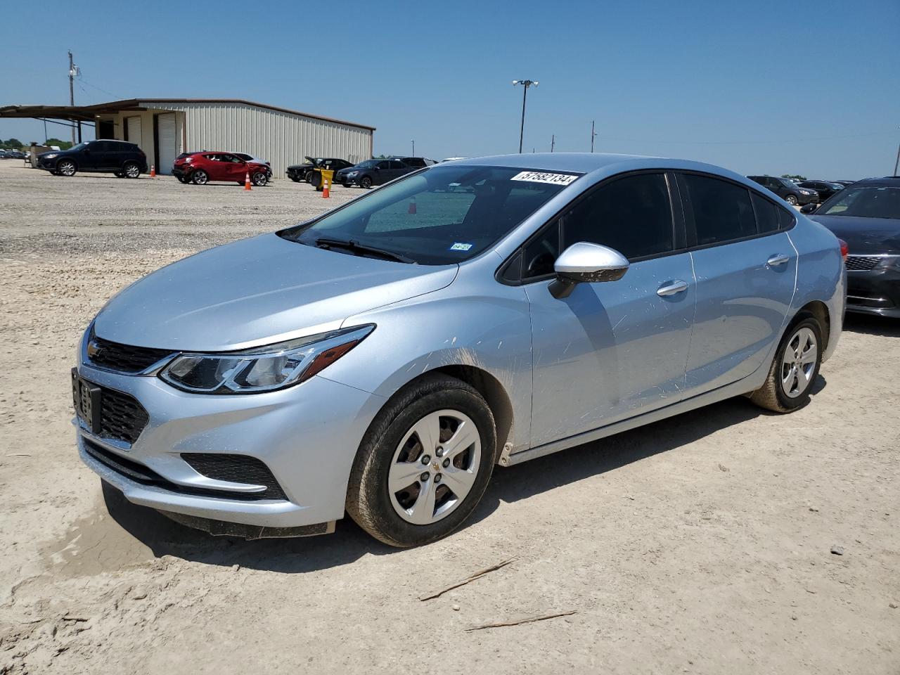 CHEVROLET CRUZE LS 2017