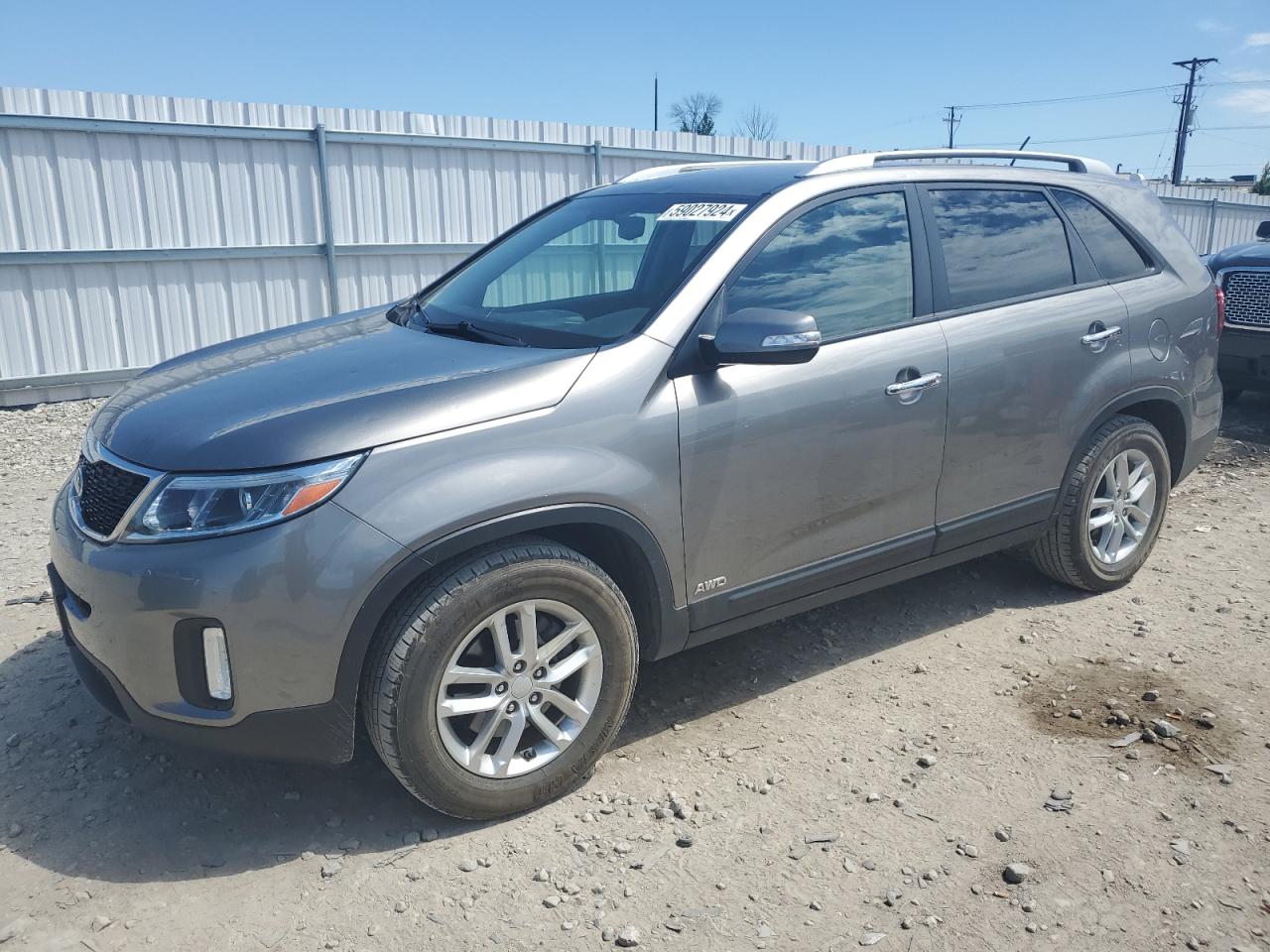 KIA SORENTO LX 2015