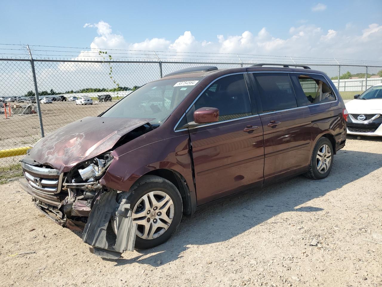 HONDA ODYSSEY 2007