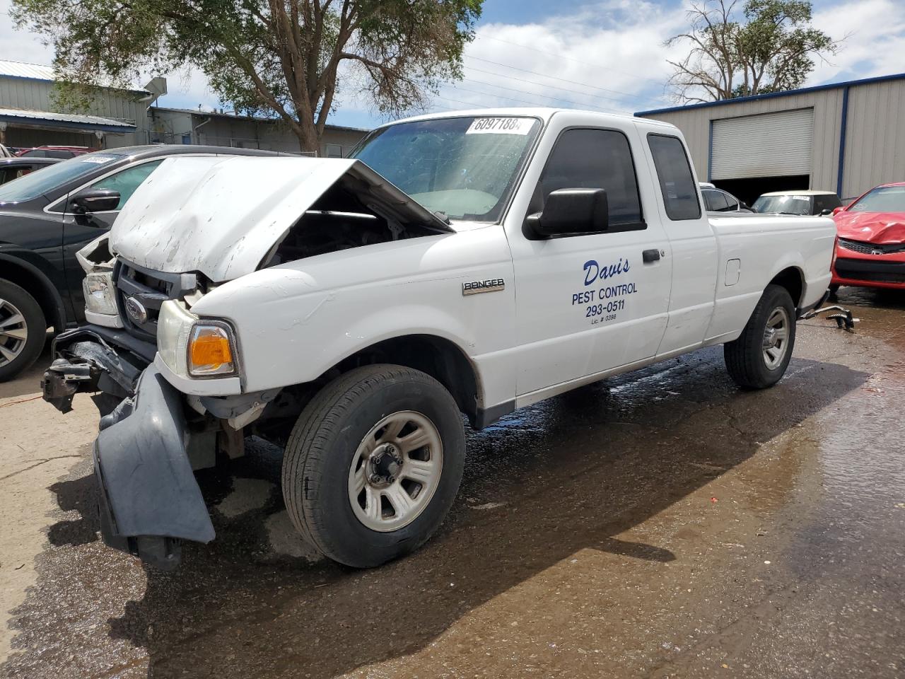 FORD RANGER SUP 2011