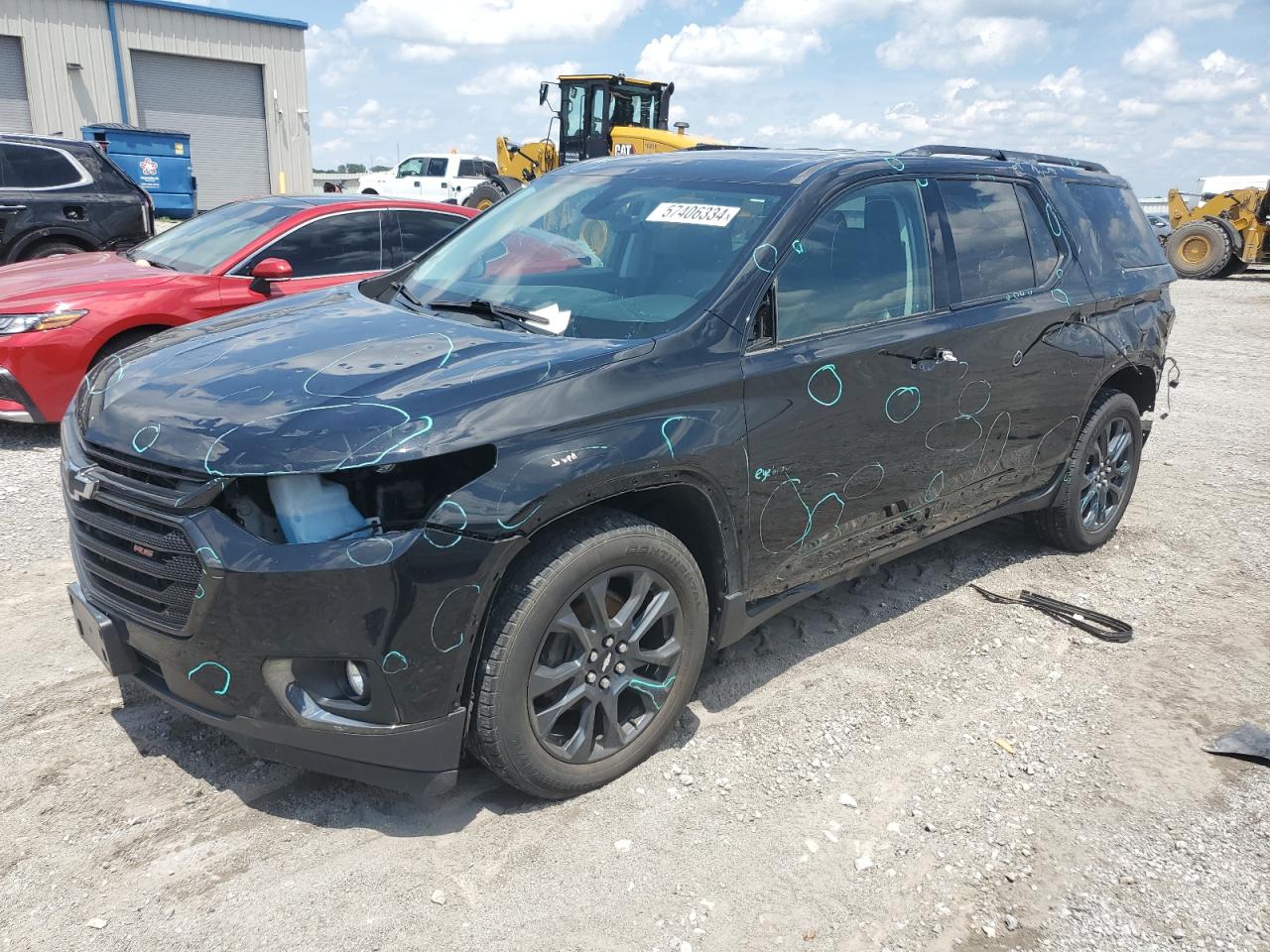CHEVROLET TRAVERSE H 2019