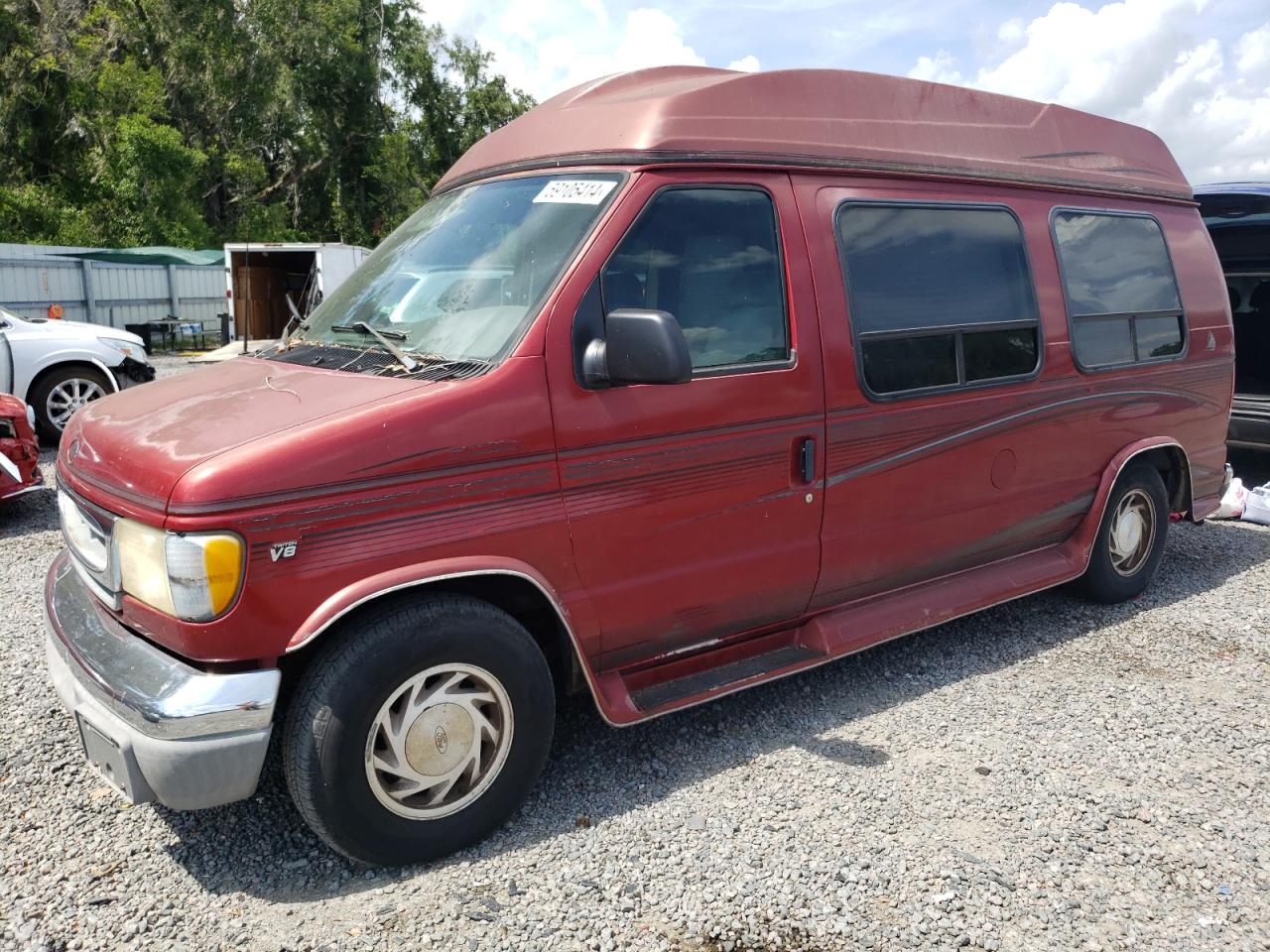 FORD ECONOLINE 2001