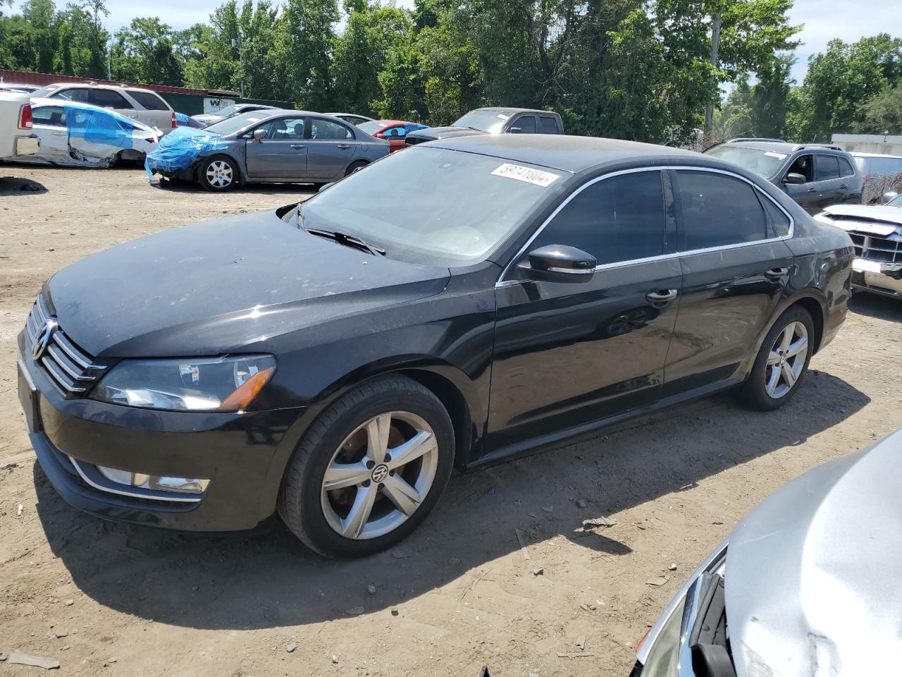 VOLKSWAGEN PASSAT S 2015