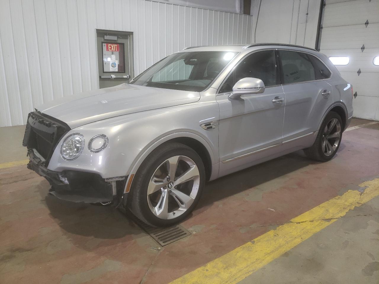 BENTLEY BENTAYGA 2018