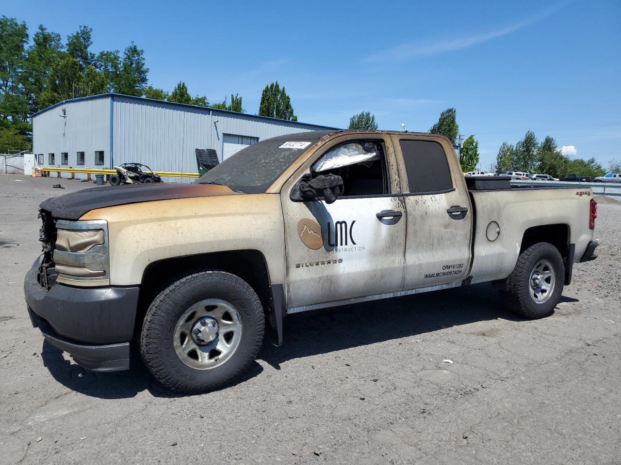 CHEVROLET SILVERADO 2018