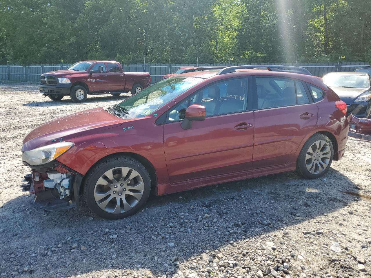 SUBARU IMPREZA SP 2013