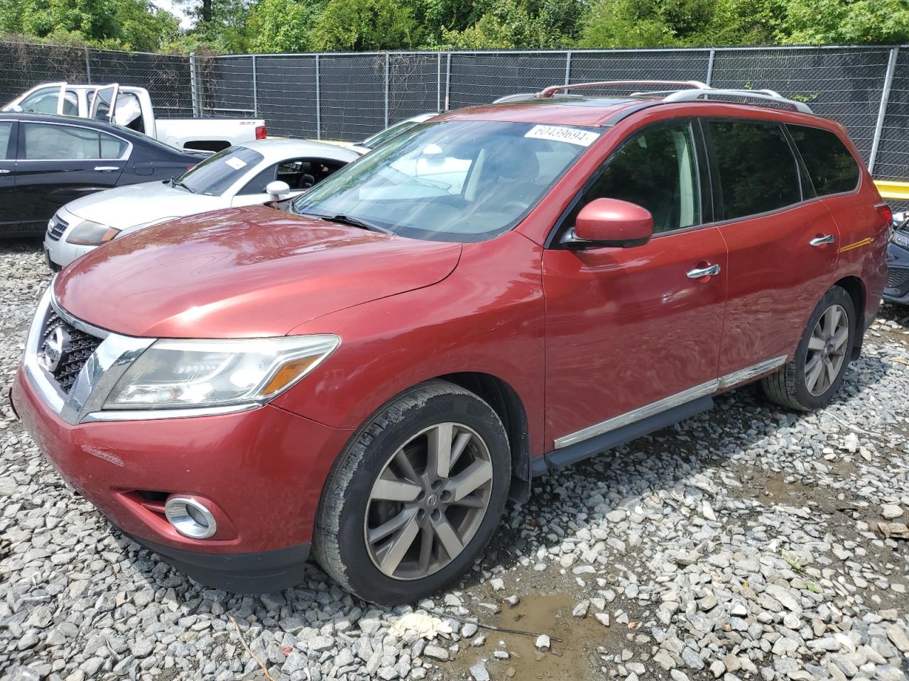 NISSAN PATHFINDER 2015