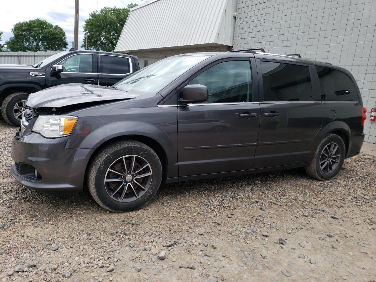 DODGE CARAVAN 2017